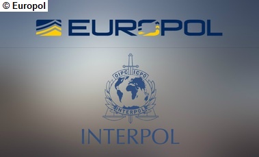 Food Fraud Logo Interpol (Quelle: © Europol) Food Fraud Logo Interpol