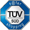 Das Gütesiegel "S@fer Shopping" von TÜV Süd