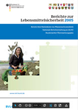 PDF zum Download - Bericht zur Lebensmittelsicherheit von 2005