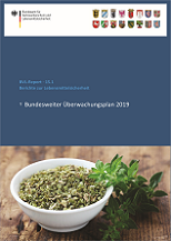 PDF zum Download - Bericht zur Lebensmittelsicherheit. Bundesweiter Überwachungsplan von 2019
