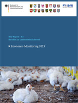 PDF zum Download - Bericht zur Lebensmittelsicherheit. Zoonosen-Monitoring von 2013