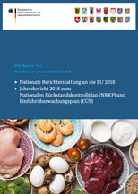 PDF zum Download - Berichte zur Lebensmittelsicherheit. Nationale Berichterstattung an die EU von 2018