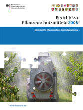 In neuem Fenster zum Download: Jahresbericht Pflanzenschutz-Kontrollprogramm 2008