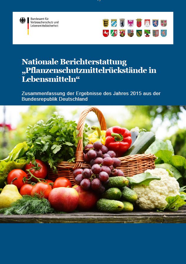 Berichte zur Nationalen Berichterstattung Pflanzenschutzmittelrückstände