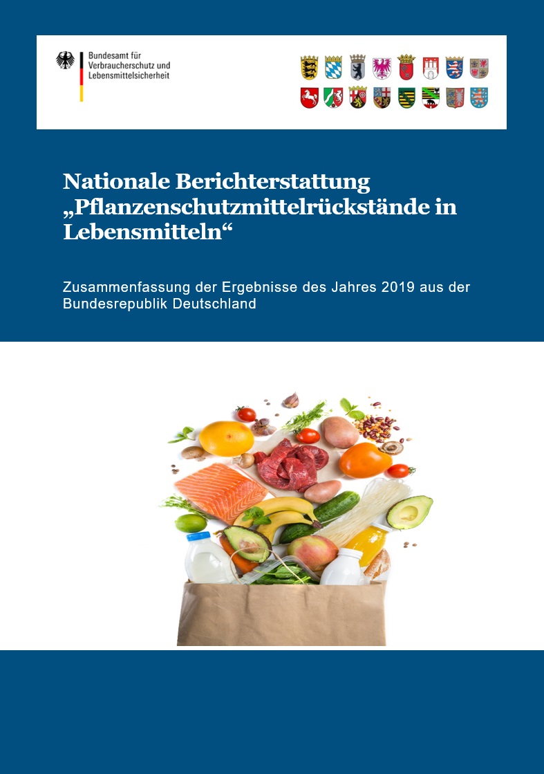 Berichte zur Nationalen Berichterstattung Pflanzenschutzmittelrückstände