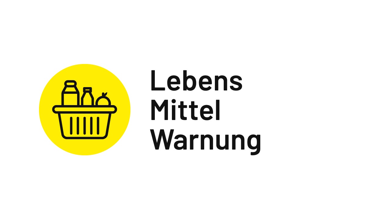LMWarnung.de: Logo Logo des Portals www.lebensmittelwarnung.de