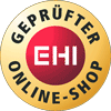 Das Gütesiegel "EHI geprüfter Online-Shop"