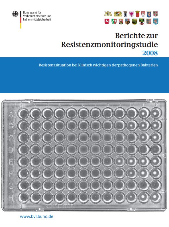 PDF zum Download - Berichte zur Resistenzmonitoringstudie von 2008
