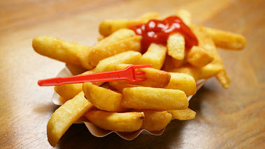 Acrylamid (Quelle: Marcus Gloger / BVL) Das Bild zeigt Pommes. (Quelle: BVL / Marcus Gloger)