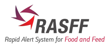 Das Bild zeigt das Logo des RASFF. (Quelle: ec.europa.eu)