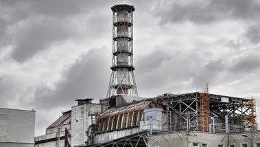 Das Bild zeigt den Reaktor in Tschernobyl. (Quelle: bptu / Fotolia.com)
