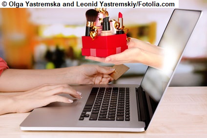 Online-Handel mit kosmetischen Mitteln (Quelle: © Olga Yastremska and Leonid Yastremskiy/Fotolia.com) Das Bild zeigt einen Tätowiervorgang. (Quelle: Olga Yastremska and Leonid Yastremskiy / Fotolia.com)