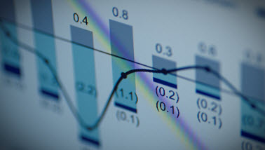 Überwachung und Risikomanagement (Quelle: g0d4ather / Fotolia) Das Bild zeigt eine Statistik. (Quelle: g0d4ather / Fotolia)