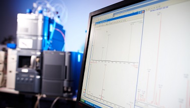 Gaschromathograph (Quelle: BVL) Das Bild zeigt einen Gaschromathographen