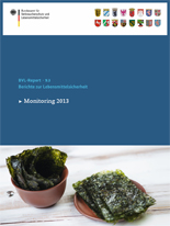 PDF zum Download - Bericht zum Lebensmittelmonitoring von 2013