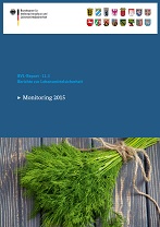 PDF zum Download - Bericht zum Lebensmittelmonitoring von 2015