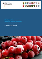 PDF zum Download - Bericht zum Lebensmittelmonitoring von 2016