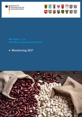 PDF zum Download - Bericht zum Lebensmittelmonitoring von 2017