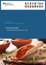PDF zum Download - Bericht zum Lebensmittelmonitoring von 2018