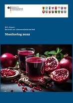 PDF zum Download - Bericht zum Lebensmittelmonitoring von 2022