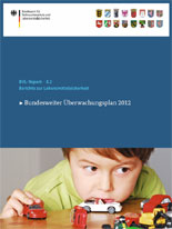 PDF zum Download - Bericht zur Lebensmittelsicherheit. Bundesweiter Überwachungsplan von 2012