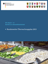 PDF zum Download - Bericht zur Lebensmittelsicherheit. Bundesweiter Überwachungsplan von 2013