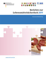 PDF zum Download - Bericht zur Lebensmittelsicherheit. Zoonosen-Monitoring von 2011