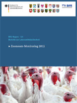 PDF zum Download - Bericht zur Lebensmittelsicherheit. Zoonosen-Monitoring von 2012