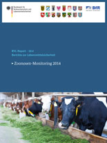 PDF zum Download - Bericht zur Lebensmittelsicherheit. Zoonosen-Monitoring von 2014