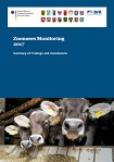 PDF zum Download - Bericht zur Lebensmittelsicherheit. Zoonosen-Monitoring von 2017, Englisch