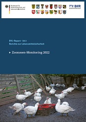 PDF zum Download - Bericht zur Lebensmittelsicherheit. Zoonosen-Monitoring von 2022