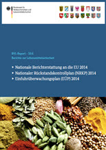 PDF zum Download - Berichte zur Lebensmittelsicherheit. Nationale Berichterstattung an die EU von 2014