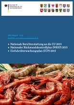 PDF zum Download - Berichte zur Lebensmittelsicherheit. Nationale Berichterstattung an die EU von 2015