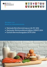 PDF zum Download - Berichte zur Lebensmittelsicherheit. Nationale Berichterstattung an die EU von 2016