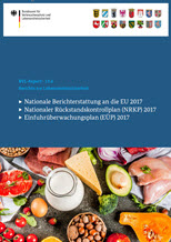 PDF zum Download - Berichte zur Lebensmittelsicherheit. Nationale Berichterstattung an die EU von 2017