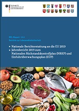PDF zum Download - Berichte zur Lebensmittelsicherheit. Nationale Berichterstattung an die EU von 2019
