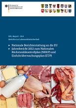 PDF zum Download - Berichte zur Lebensmittelsicherheit. Nationale Berichterstattung an die EU von 2022