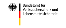 Logo: Bundesamt für Verbraucherschutz und Lebensmittelsicherheit – Zur Startseite